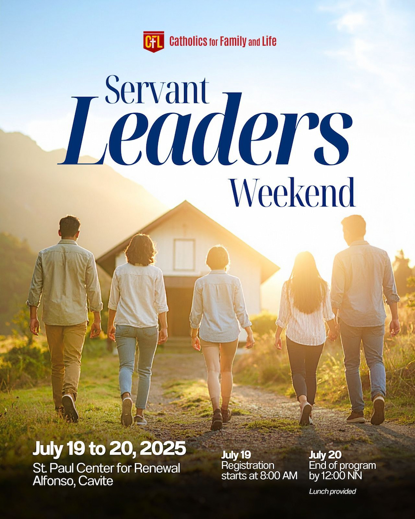Servant Leaders Weekend
