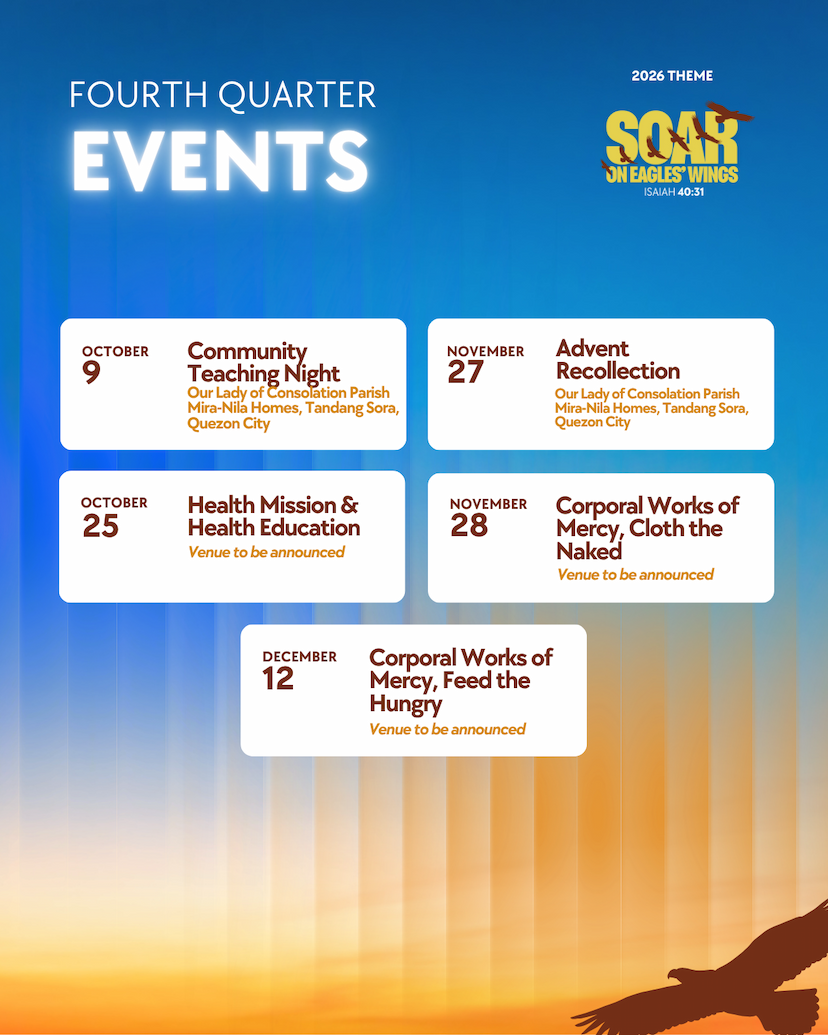 4th Quarter Events
