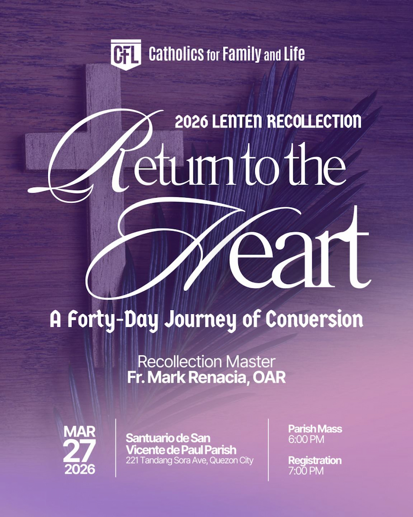 Lenten Recollection