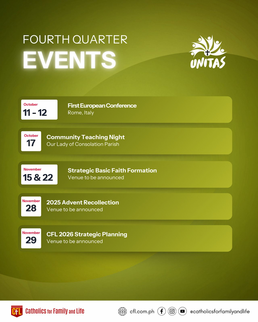 4th Quarter Events