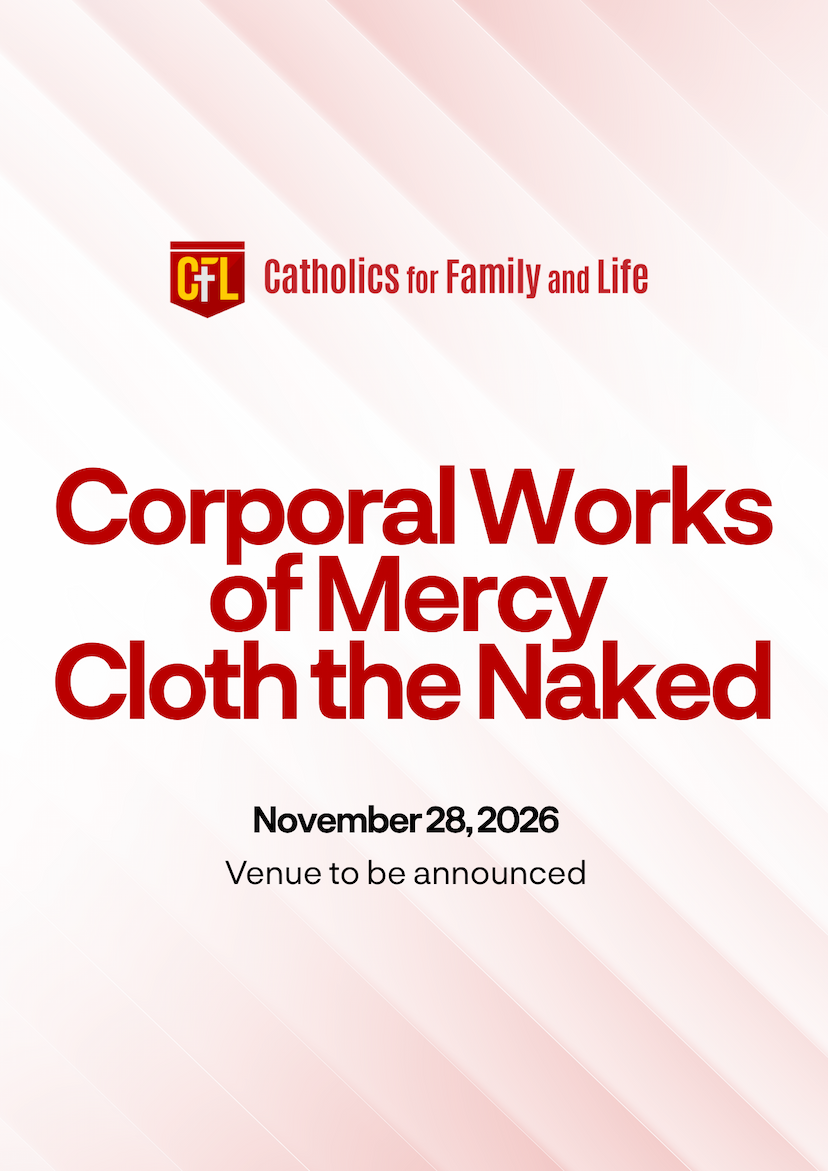 Corporal Works of Mercy, Cloth the Naked