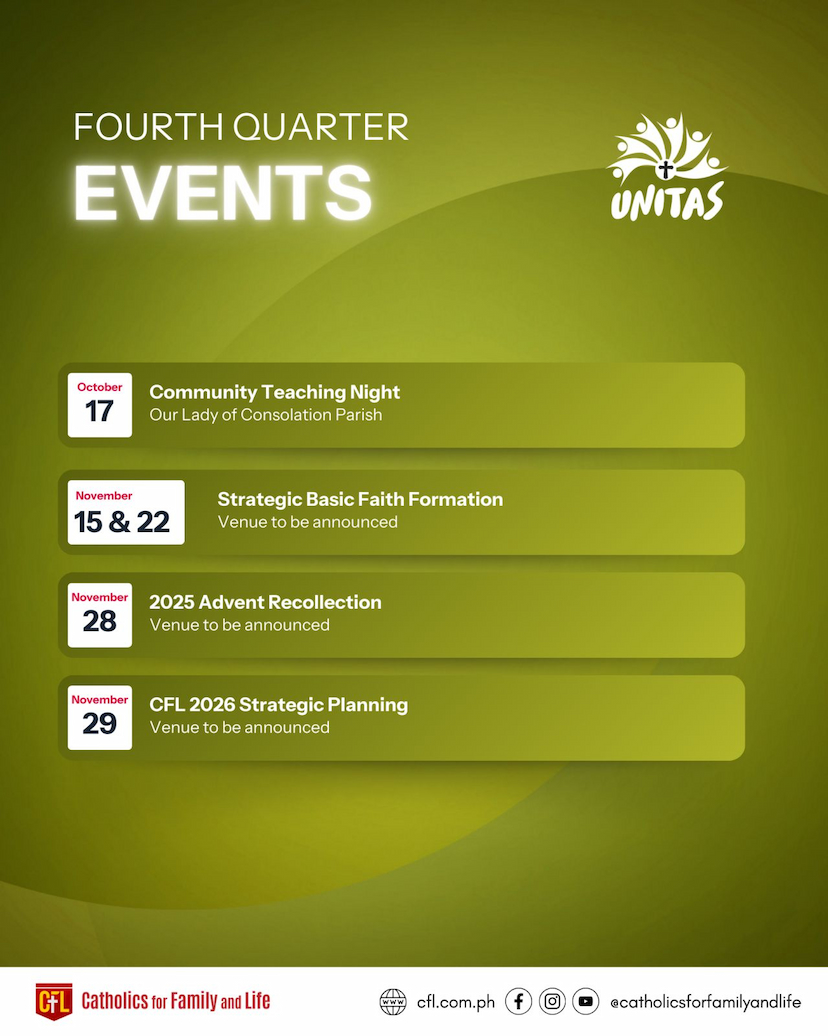 4th Quarter Events