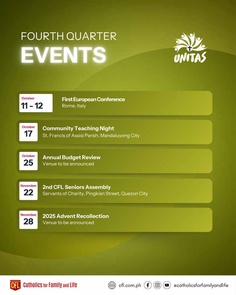 4th Quarter Events