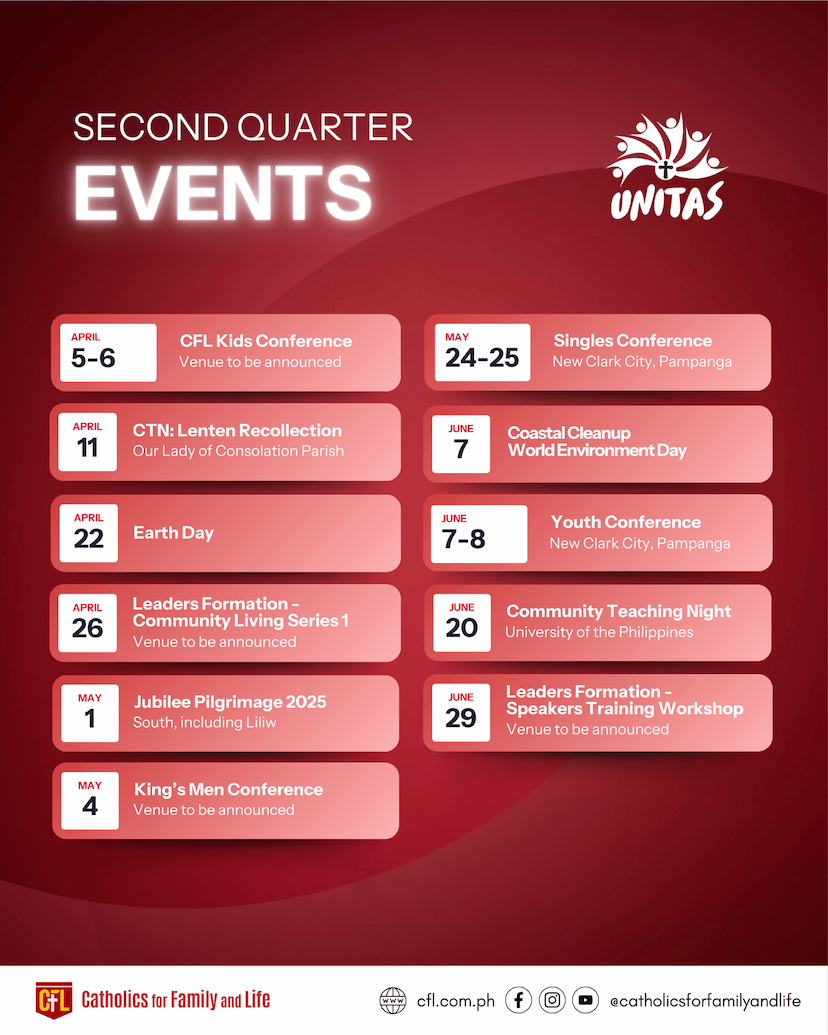 2nd Quarter Events