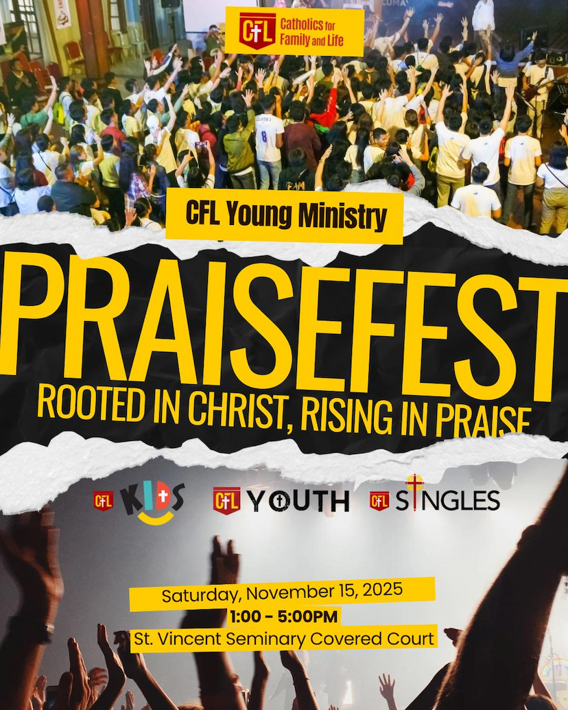 PRAISEFEST: Rooted in Christ, Rising in Praise