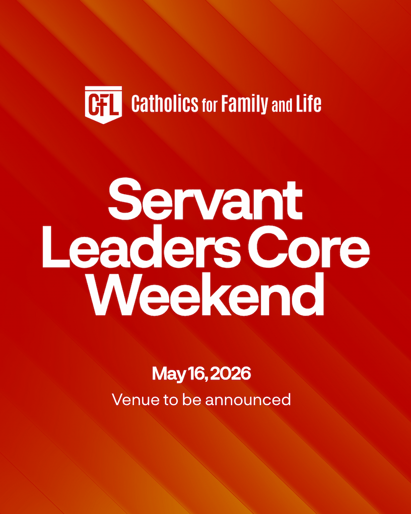 Servant Leaders Core Weekend
