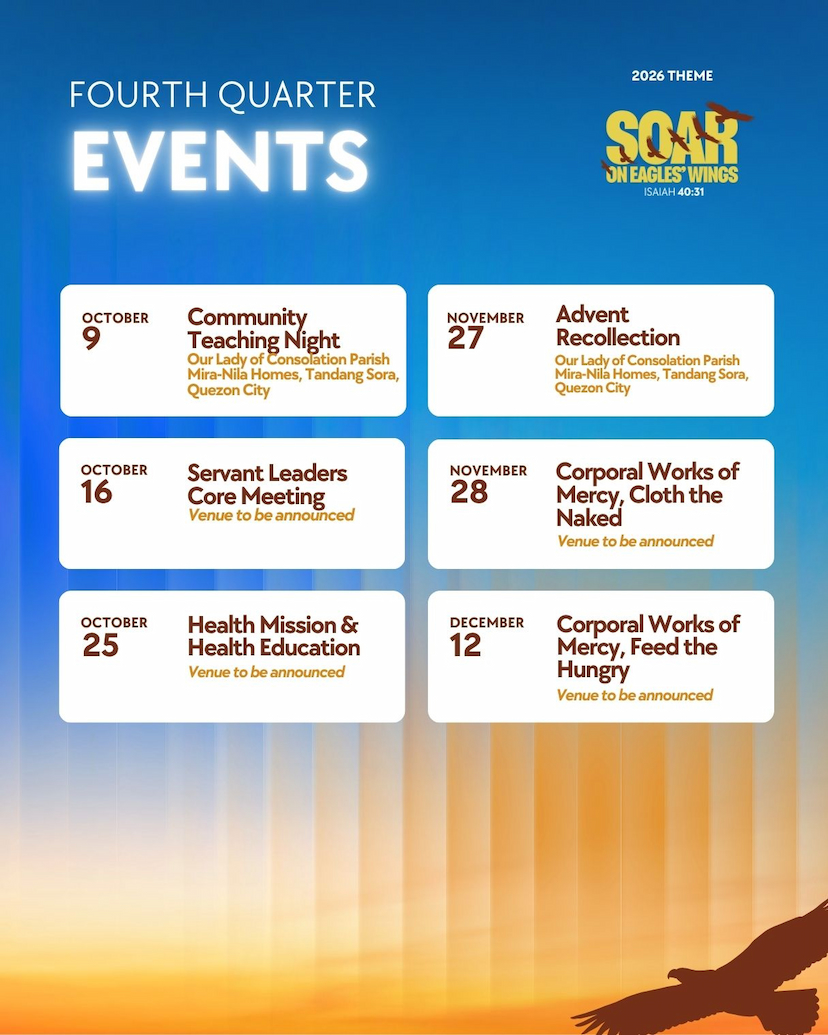 4th Quarter Events