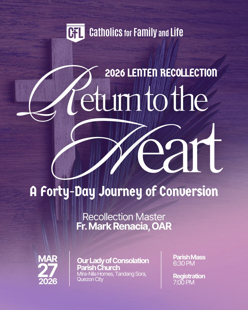 Lenten Recollection