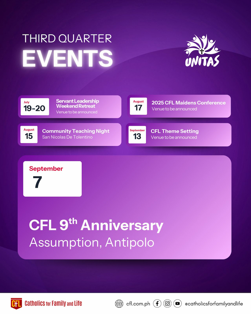 3rd Quarter Events
